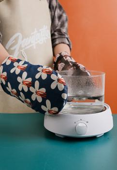 Großhandel B2B Skandinavische Küchen Handschuhe hohe Temperatur resistent